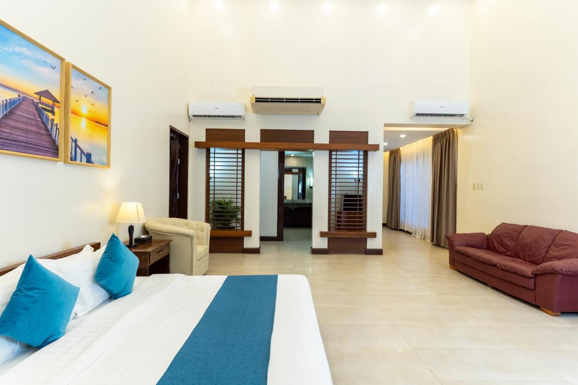 Costa Palawan Resort Пуэрто-Принцеса Экстерьер фото