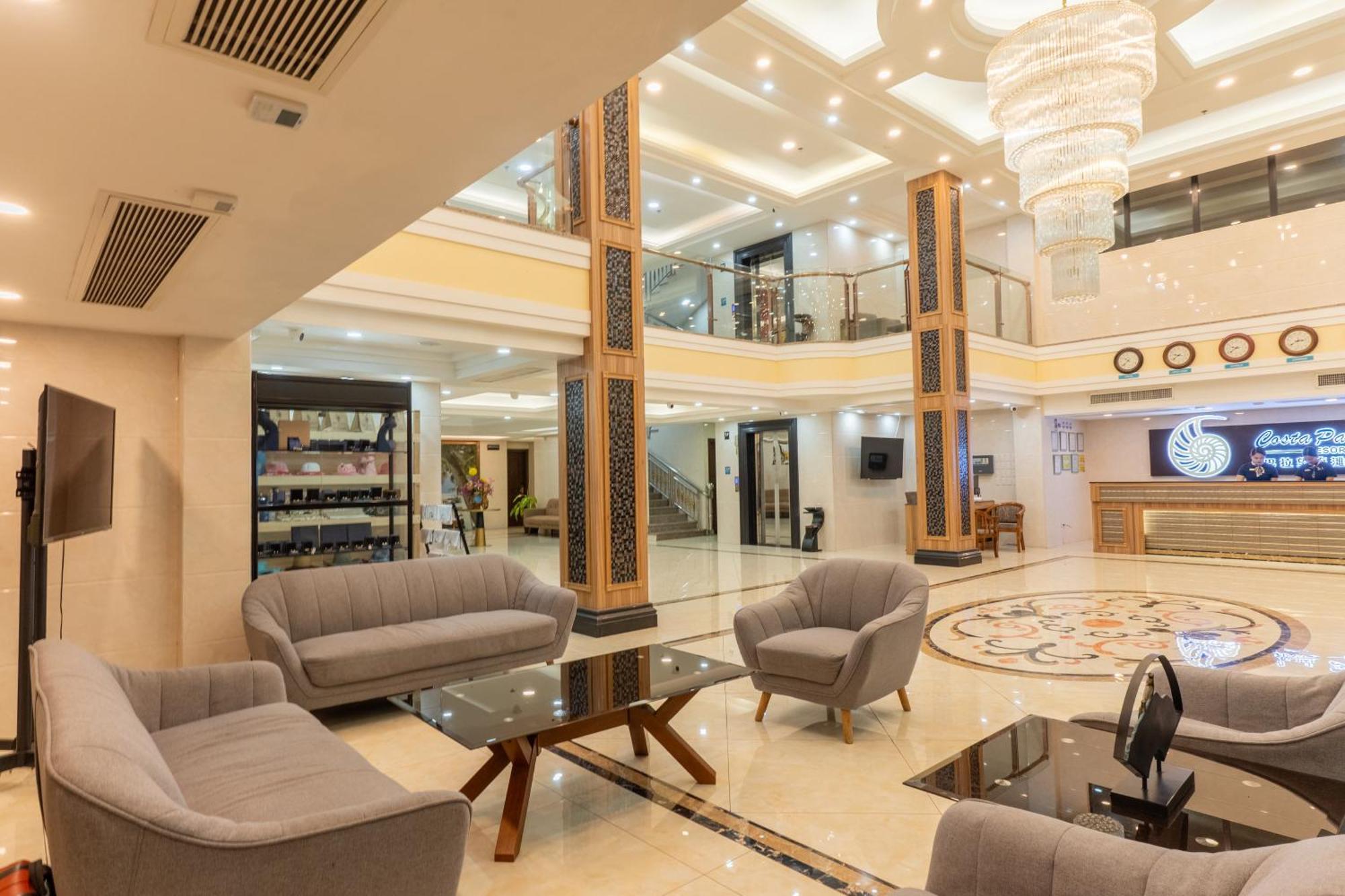 Costa Palawan Resort Пуэрто-Принцеса Экстерьер фото