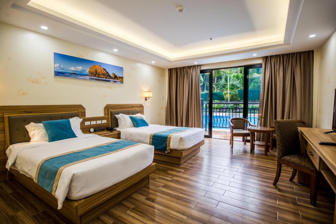 Costa Palawan Resort Пуэрто-Принцеса Экстерьер фото