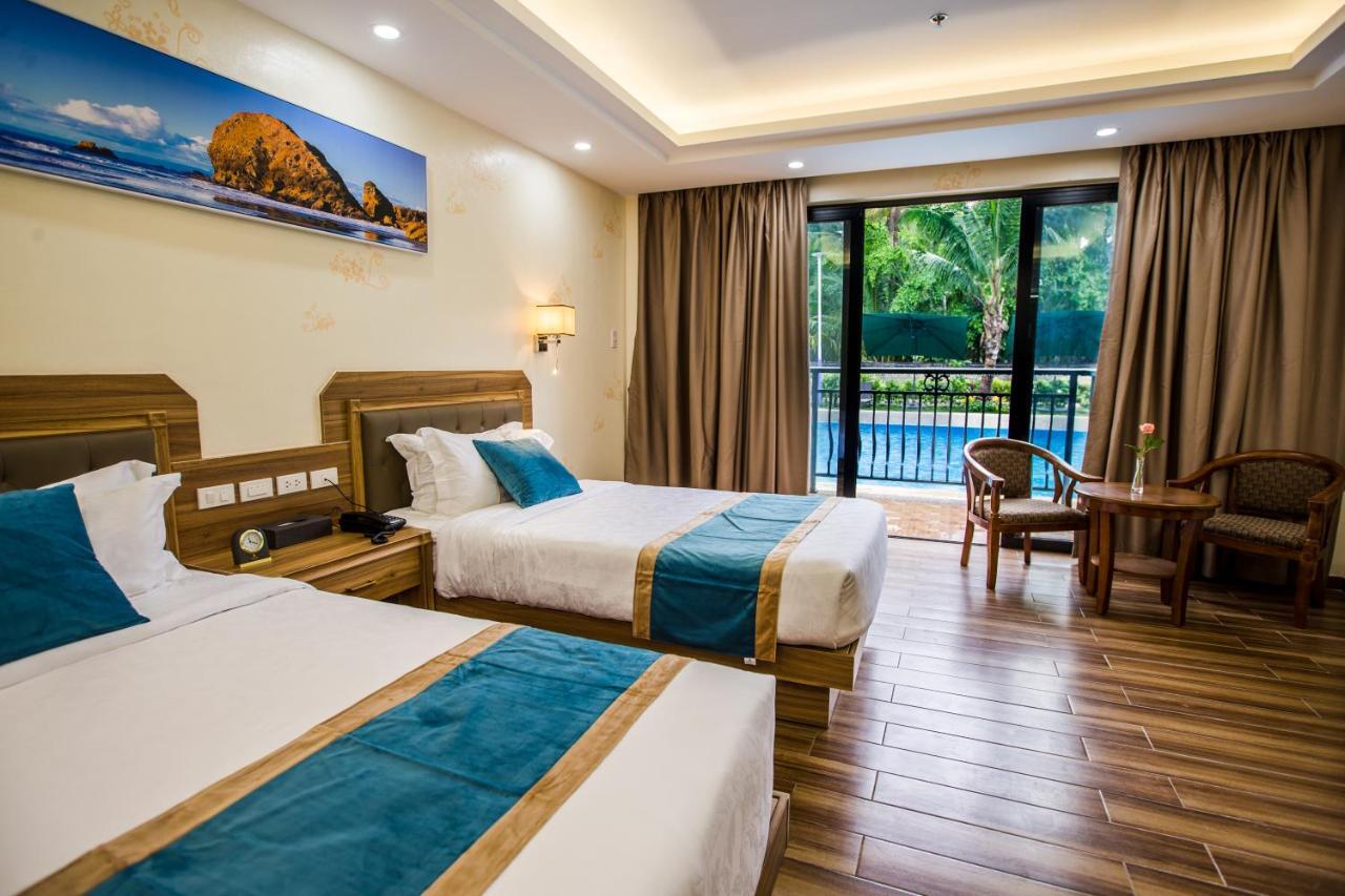 Costa Palawan Resort Пуэрто-Принцеса Экстерьер фото